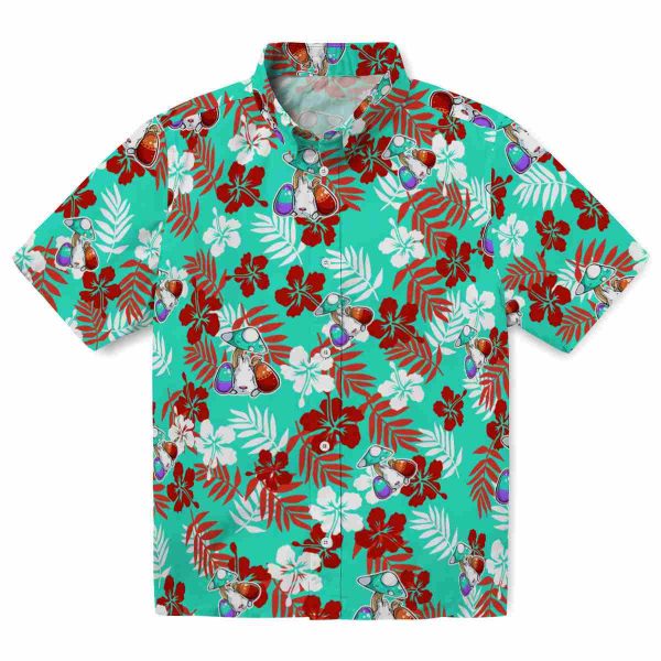 Easter Tropical Floral Hawaiian Shirt Best selling