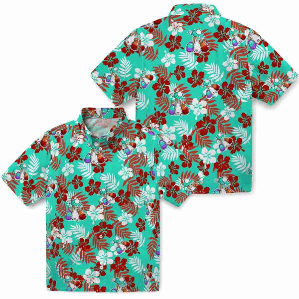 Easter Tropical Floral Hawaiian Shirt Latest Model