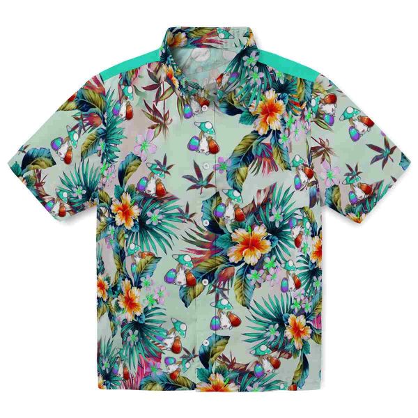 Easter Tropical Foliage Hawaiian Shirt Best selling