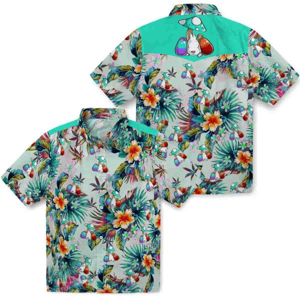 Easter Tropical Foliage Hawaiian Shirt Latest Model