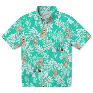 Easter Tropical Leaf Hawaiian Shirt Best selling