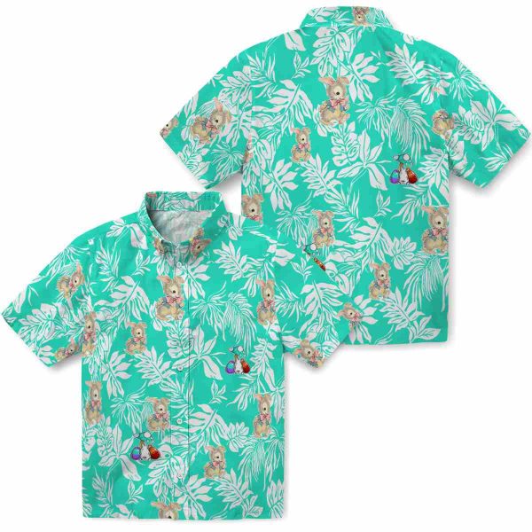 Easter Tropical Leaf Hawaiian Shirt Latest Model