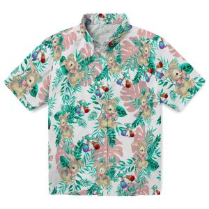 Easter Tropical Leaves Hawaiian Shirt Best selling