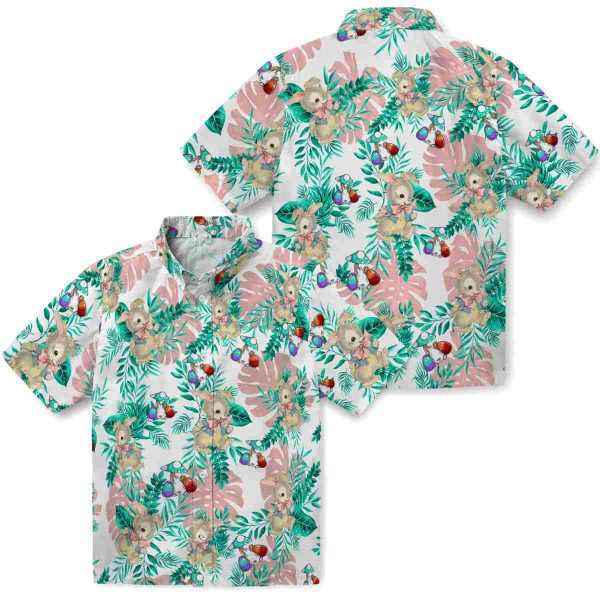 Easter Tropical Leaves Hawaiian Shirt Latest Model