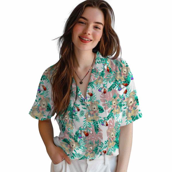 Easter Tropical Leaves Hawaiian Shirt Trendy