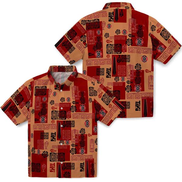 Firefighter Tribal Symbols Hawaiian Shirt Latest Model