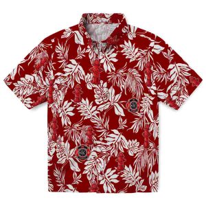 Firefighter Tropical Leaf Hawaiian Shirt Best selling