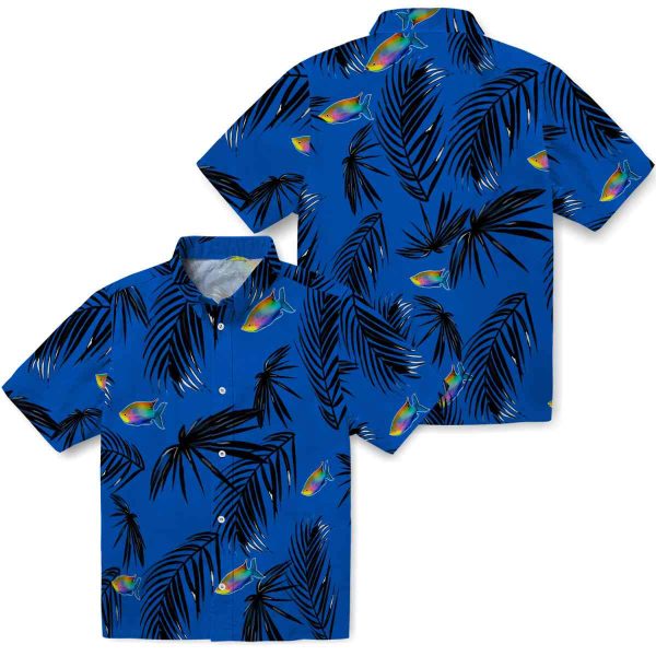 Fish Palm Leaf Hawaiian Shirt Latest Model