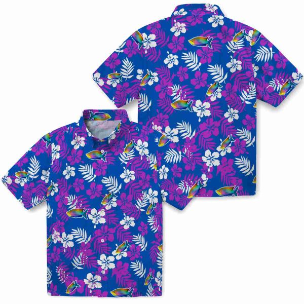 Fish Tropical Floral Hawaiian Shirt Latest Model