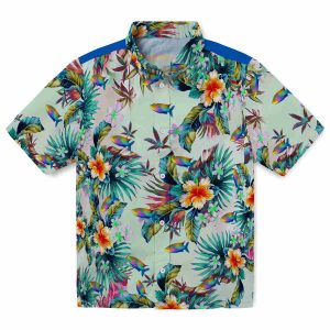 Fish Tropical Foliage Hawaiian Shirt Best selling