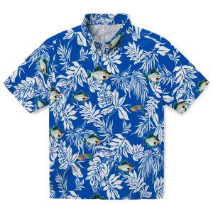 Fish Tropical Leaf Hawaiian Shirt Best selling