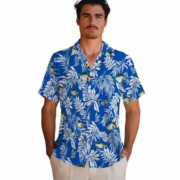 Fish Tropical Leaf Hawaiian Shirt High quality