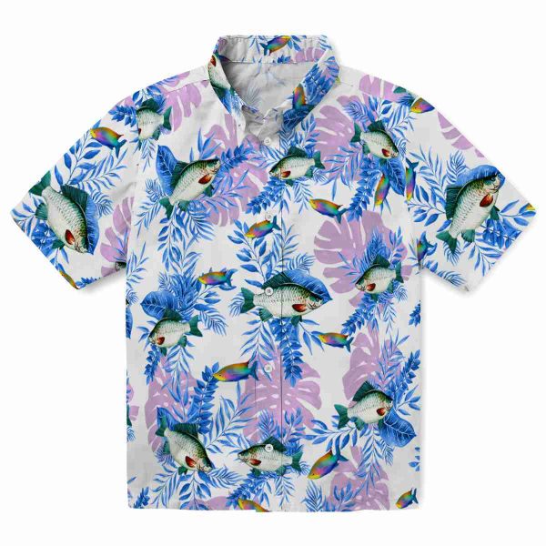 Fish Tropical Leaves Hawaiian Shirt Best selling