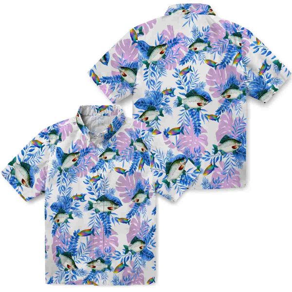 Fish Tropical Leaves Hawaiian Shirt Latest Model