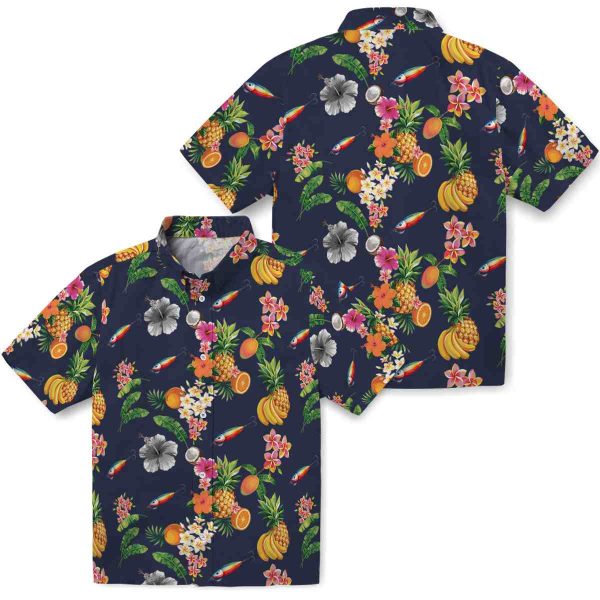 Fishing Hibiscus And Fruit Hawaiian Shirt Latest Model