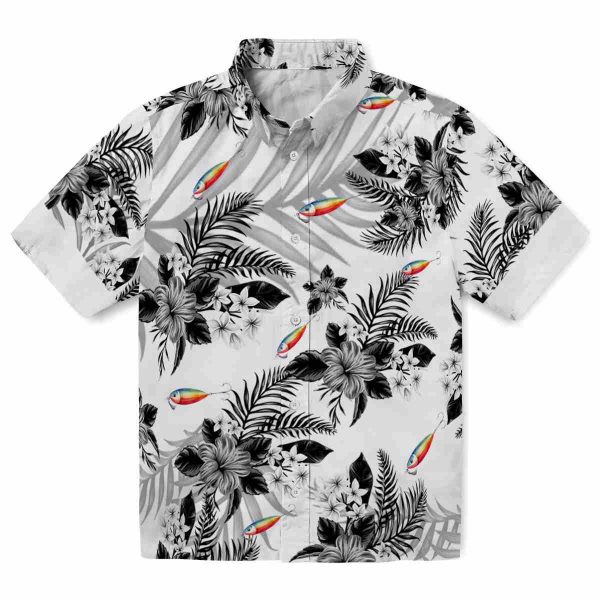 Fishing Hibiscus Palm Leaves Hawaiian Shirt Best selling