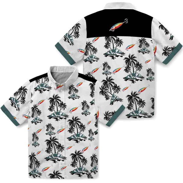 Fishing Palm Island Print Hawaiian Shirt Latest Model