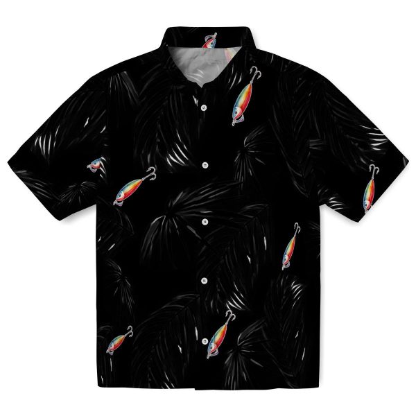 Fishing Palm Leaf Hawaiian Shirt Best selling