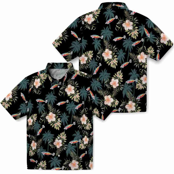 Fishing Palm Tree Flower Hawaiian Shirt Latest Model