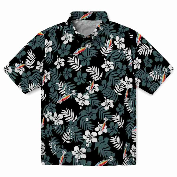 Fishing Tropical Floral Hawaiian Shirt Best selling