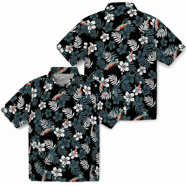 Fishing Tropical Floral Hawaiian Shirt Latest Model