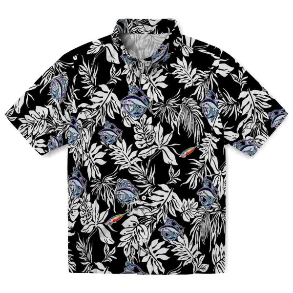 Fishing Tropical Leaf Hawaiian Shirt Best selling