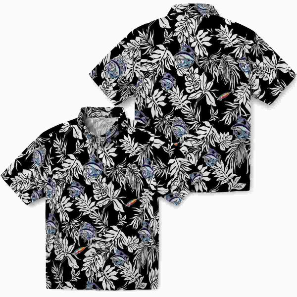 Fishing Tropical Leaf Hawaiian Shirt Latest Model