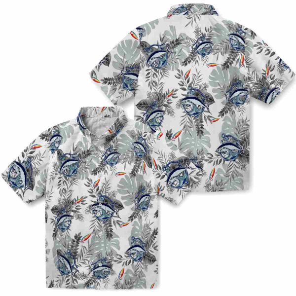 Fishing Tropical Leaves Hawaiian Shirt Latest Model