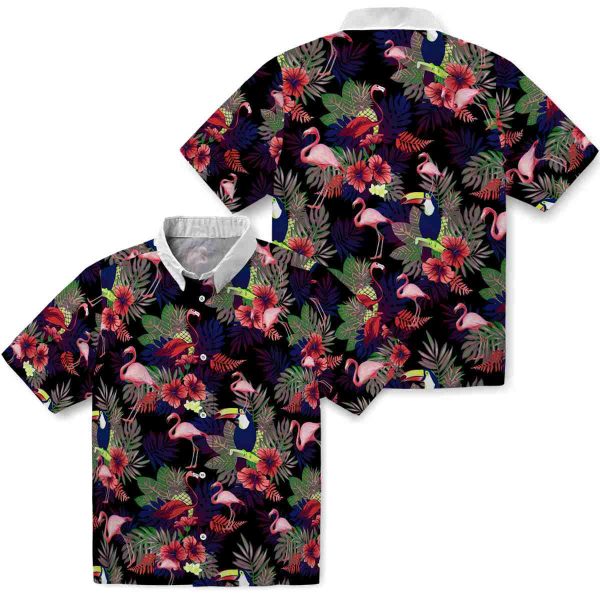 Flamingo Floral Toucan Hawaiian Shirt Latest Model