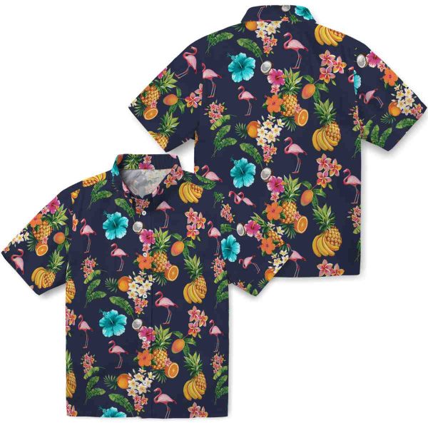 Flamingo Hibiscus And Fruit Hawaiian Shirt Latest Model