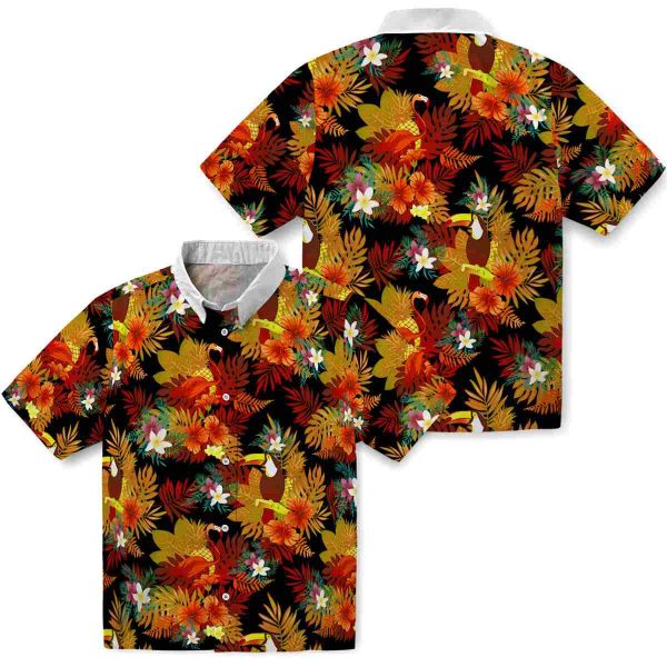 Floral Floral Toucan Hawaiian Shirt Latest Model