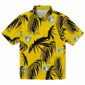 Floral Palm Leaf Hawaiian Shirt Best selling