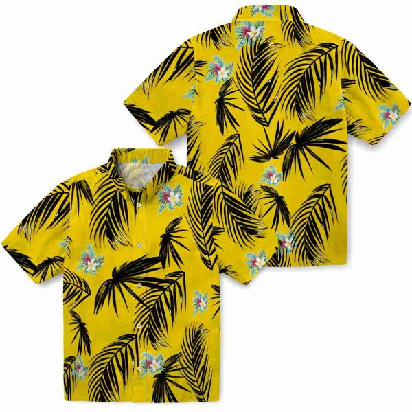 Floral Palm Leaf Hawaiian Shirt Latest Model