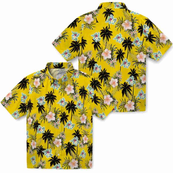 Floral Palm Tree Flower Hawaiian Shirt Latest Model