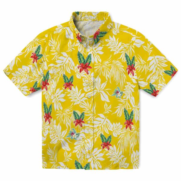 Floral Tropical Leaf Hawaiian Shirt Best selling