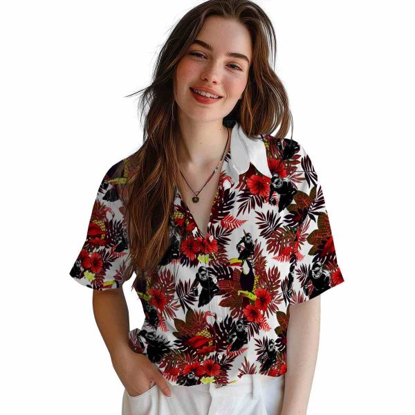 Football Floral Toucan Hawaiian Shirt Trendy