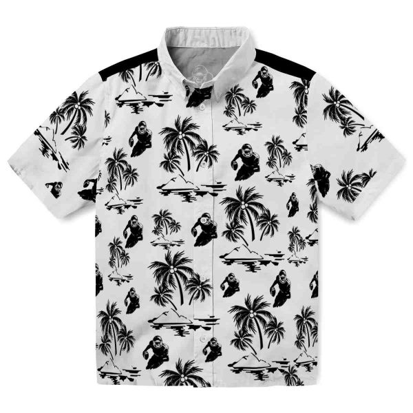 Football Palm Island Print Hawaiian Shirt Best selling