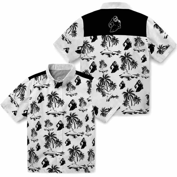 Football Palm Island Print Hawaiian Shirt Latest Model