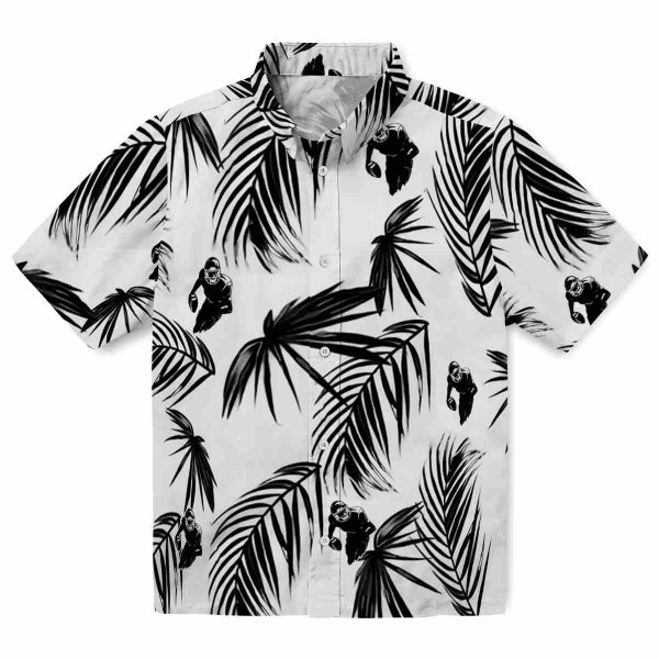 Football Palm Leaf Hawaiian Shirt Best selling