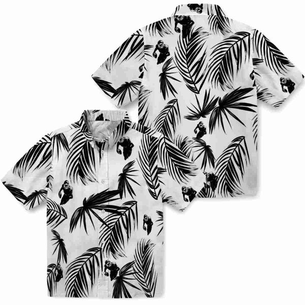 Football Palm Leaf Hawaiian Shirt Latest Model