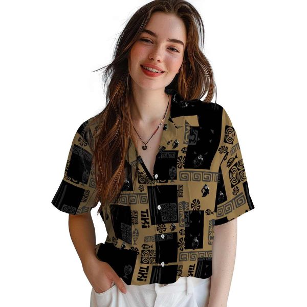 Football Tribal Symbols Hawaiian Shirt Trendy