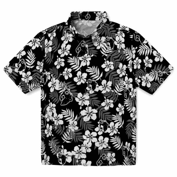 Football Tropical Floral Hawaiian Shirt Best selling