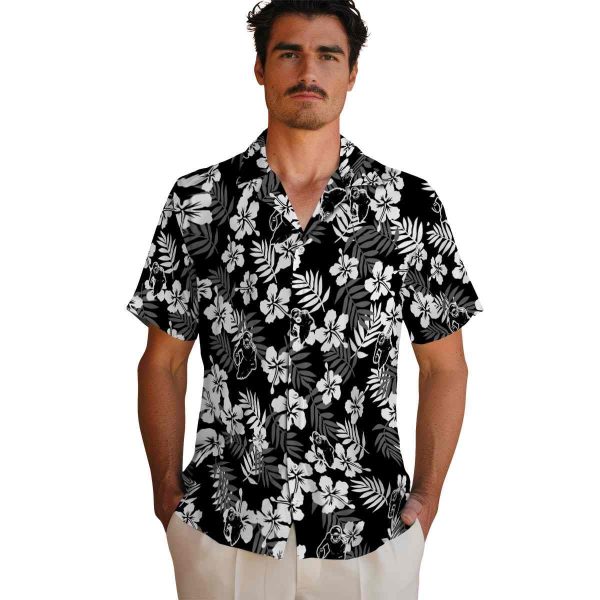 Football Tropical Floral Hawaiian Shirt High quality