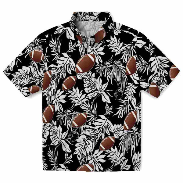 Football Tropical Leaf Hawaiian Shirt Best selling