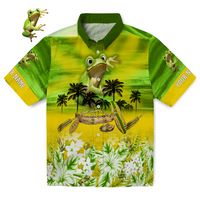 Frog Hawaiian Shirt
