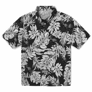 Goat Monstera Leaf Pattern Hawaiian Shirt Best selling