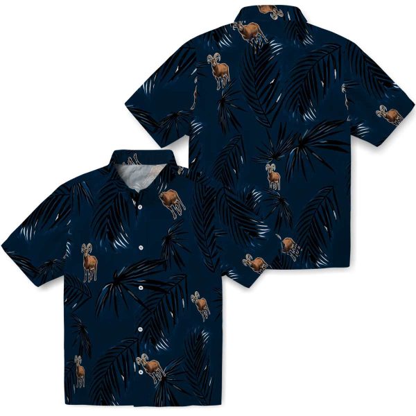 Goat Palm Leaf Hawaiian Shirt Latest Model