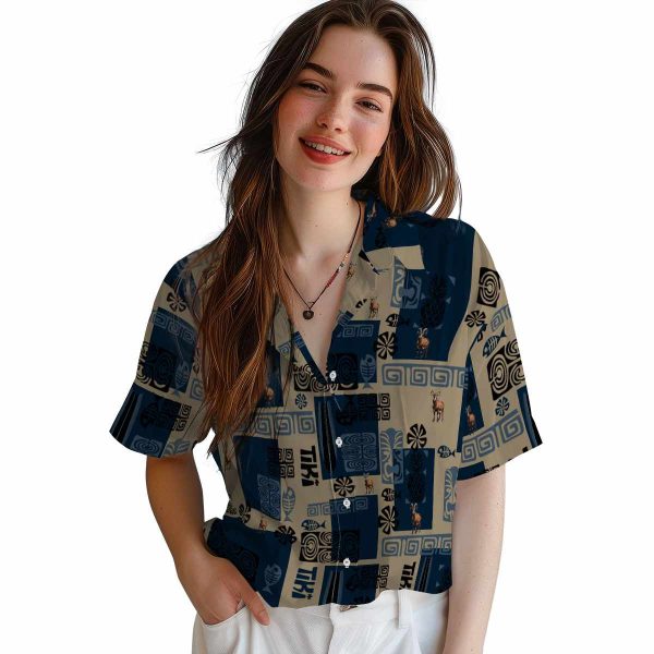 Goat Tribal Symbols Hawaiian Shirt Trendy