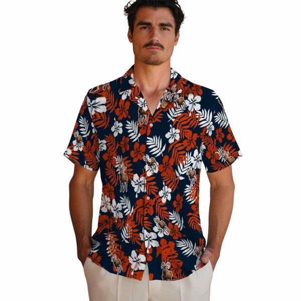 Goat Tropical Floral Hawaiian Shirt High quality