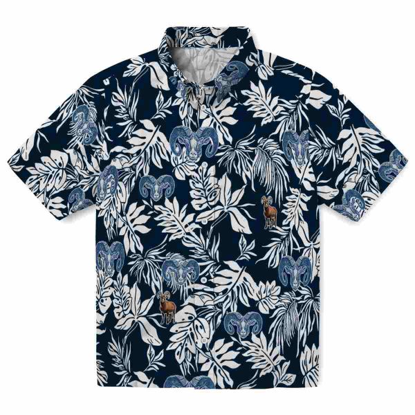 Goat Tropical Leaf Hawaiian Shirt Best selling